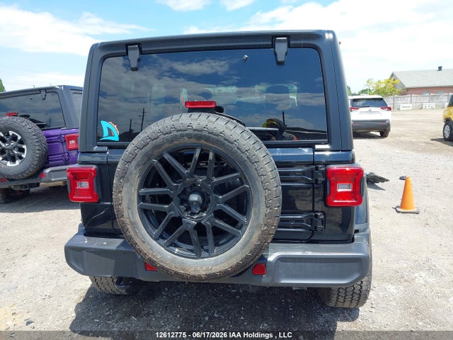 12612775 :رقم المزاد ، 1C4PJXEGXRW275931 vin ، 2024 Jeep Wrangler 4-door Sahara مزاد بيع