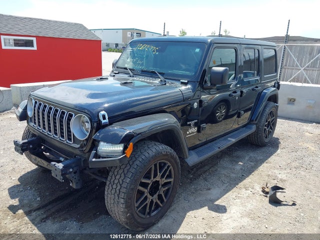 12612775 :رقم المزاد ، 1C4PJXEGXRW275931 vin ، 2024 Jeep Wrangler 4-door Sahara مزاد بيع