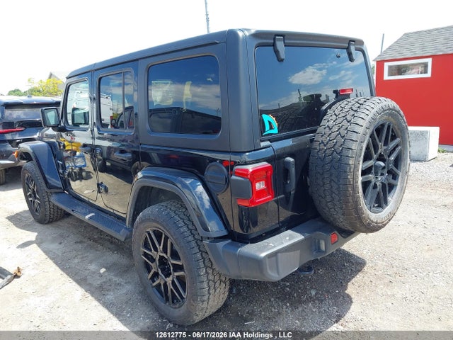 12612775 :رقم المزاد ، 1C4PJXEGXRW275931 vin ، 2024 Jeep Wrangler 4-door Sahara مزاد بيع