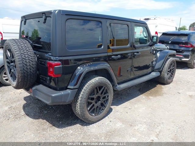 12612775 :رقم المزاد ، 1C4PJXEGXRW275931 vin ، 2024 Jeep Wrangler 4-door Sahara مزاد بيع
