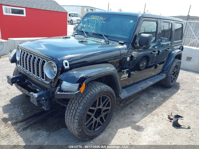 12612775 :رقم المزاد ، 1C4PJXEGXRW275931 vin ، 2024 Jeep Wrangler 4-door Sahara مزاد بيع