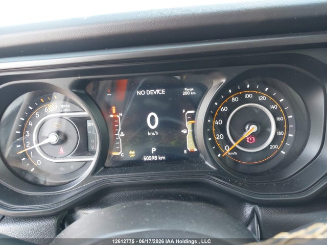 12612775 :رقم المزاد ، 1C4PJXEGXRW275931 vin ، 2024 Jeep Wrangler 4-door Sahara مزاد بيع