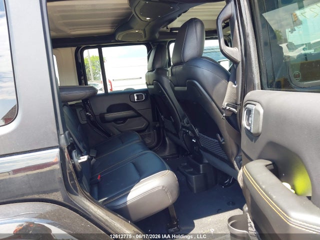 12612775 :رقم المزاد ، 1C4PJXEGXRW275931 vin ، 2024 Jeep Wrangler 4-door Sahara مزاد بيع