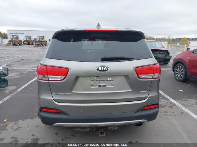 2017 Kia Sorento Ex მანქანა იყიდება აუქციონზე, vin: 5XYPHDA10HG309429, აუქციონის ნომერი: 12612777