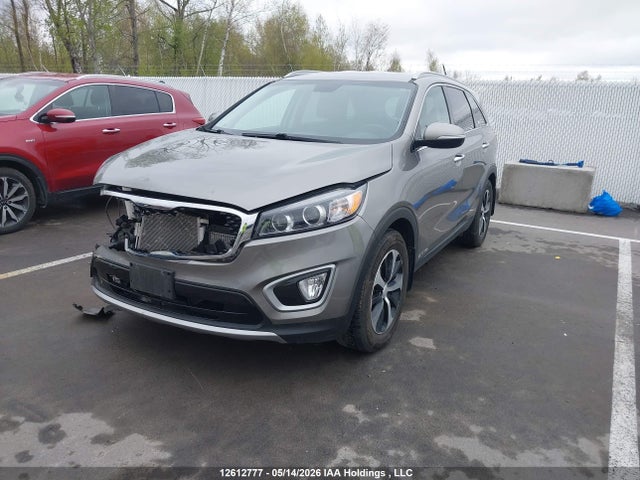 2017 Kia Sorento Ex მანქანა იყიდება აუქციონზე, vin: 5XYPHDA10HG309429, აუქციონის ნომერი: 12612777