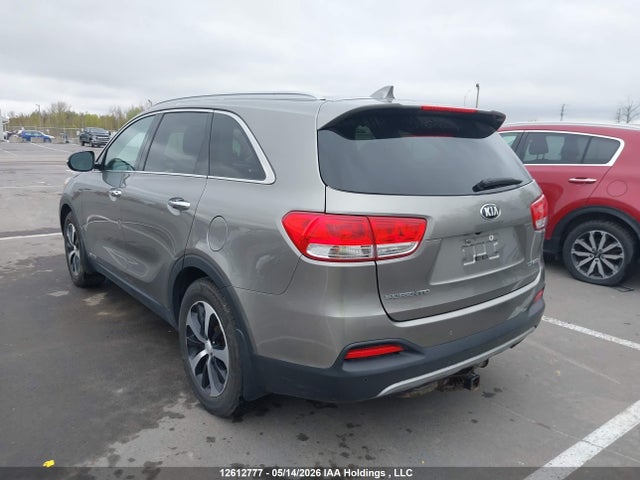2017 Kia Sorento Ex მანქანა იყიდება აუქციონზე, vin: 5XYPHDA10HG309429, აუქციონის ნომერი: 12612777
