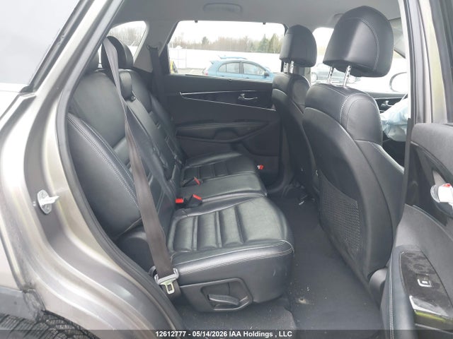 2017 Kia Sorento Ex მანქანა იყიდება აუქციონზე, vin: 5XYPHDA10HG309429, აუქციონის ნომერი: 12612777