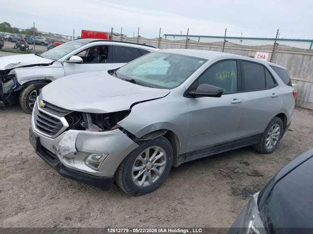 Aukcja sprzedaży 2019 Chevrolet Equinox Ls, vin: 2GNAXSEV1K6211886, numer aukcji: 12612779