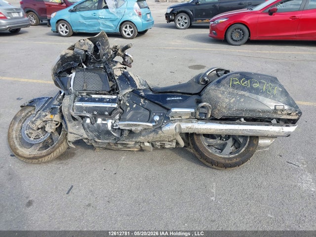 2013 Honda Gl1800 B მანქანა იყიდება აუქციონზე, vin: JH2SC6829DK000380, აუქციონის ნომერი: 12612781
