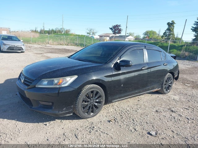 Продаж на аукціоні авто 2014 Honda Accord Exl, vin: 1HGCR2F80EA801607, номер лоту: 12612784
