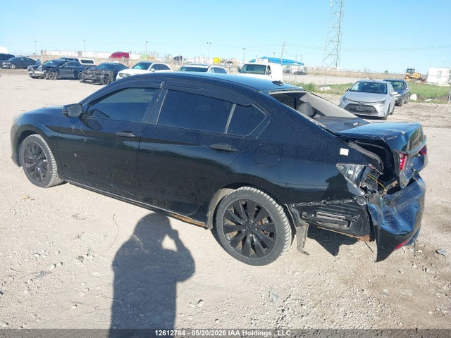 Продаж на аукціоні авто 2014 Honda Accord Exl, vin: 1HGCR2F80EA801607, номер лоту: 12612784