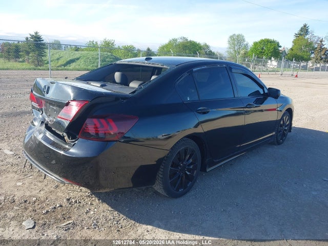 Продаж на аукціоні авто 2014 Honda Accord Exl, vin: 1HGCR2F80EA801607, номер лоту: 12612784