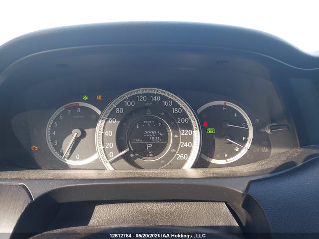 Продаж на аукціоні авто 2014 Honda Accord Exl, vin: 1HGCR2F80EA801607, номер лоту: 12612784