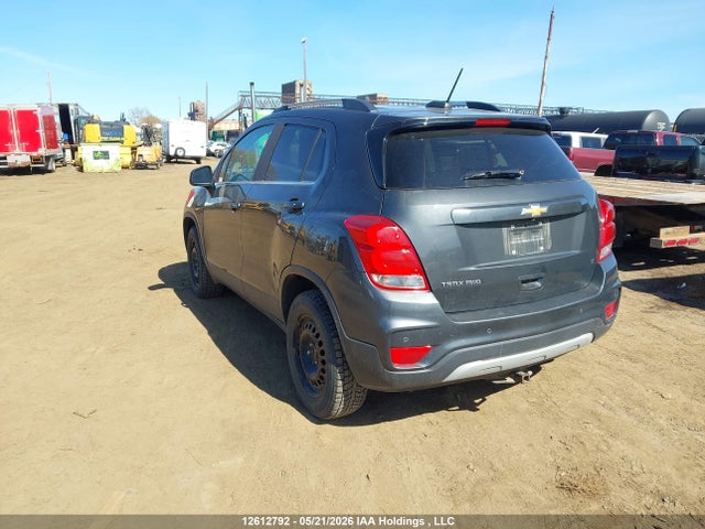 Продаж на аукціоні авто 2017 Chevrolet Trax Lt, vin: 3GNCJPSB1HL238544, номер лоту: 12612792