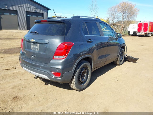 Продаж на аукціоні авто 2017 Chevrolet Trax Lt, vin: 3GNCJPSB1HL238544, номер лоту: 12612792