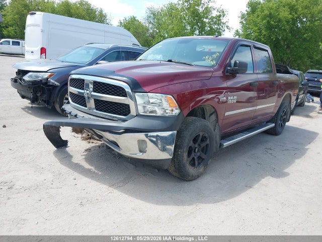 2017 Dodge Ram 1500 მანქანა იყიდება აუქციონზე, vin: 3C6RR7KT7HG728961, აუქციონის ნომერი: 12612794