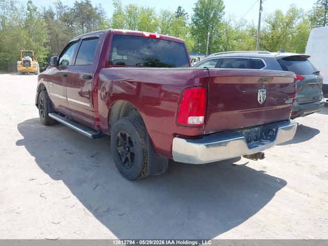 2017 Dodge Ram 1500 მანქანა იყიდება აუქციონზე, vin: 3C6RR7KT7HG728961, აუქციონის ნომერი: 12612794