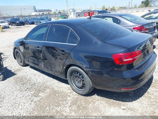 Продажа на аукционе авто 2015 Volkswagen Jetta, vin: 3VW2K7AJ3FM419658, номер лота: 12612797