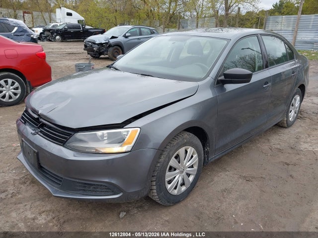 12612804 :رقم المزاد ، 3VW2K7AJXCM424318 vin ، 2012 Volkswagen Jetta S مزاد بيع