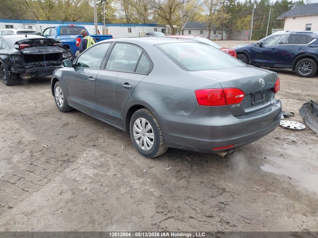 12612804 :رقم المزاد ، 3VW2K7AJXCM424318 vin ، 2012 Volkswagen Jetta S مزاد بيع