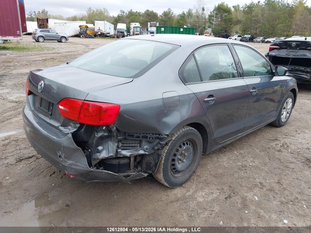 12612804 :رقم المزاد ، 3VW2K7AJXCM424318 vin ، 2012 Volkswagen Jetta S مزاد بيع
