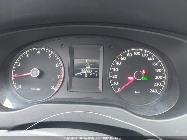 12612804 :رقم المزاد ، 3VW2K7AJXCM424318 vin ، 2012 Volkswagen Jetta S مزاد بيع