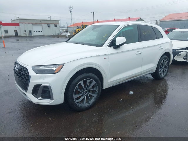 Aukcja sprzedaży 2023 Audi Q5 45 Technik, vin: WA1FAAFY6P2029165, numer aukcji: 12612806