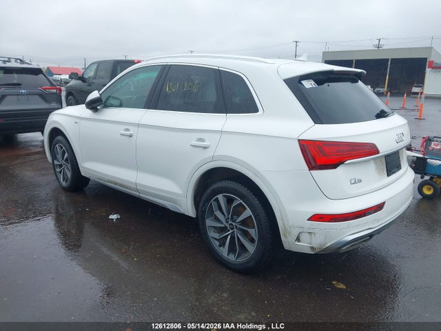 Aukcja sprzedaży 2023 Audi Q5 45 Technik, vin: WA1FAAFY6P2029165, numer aukcji: 12612806