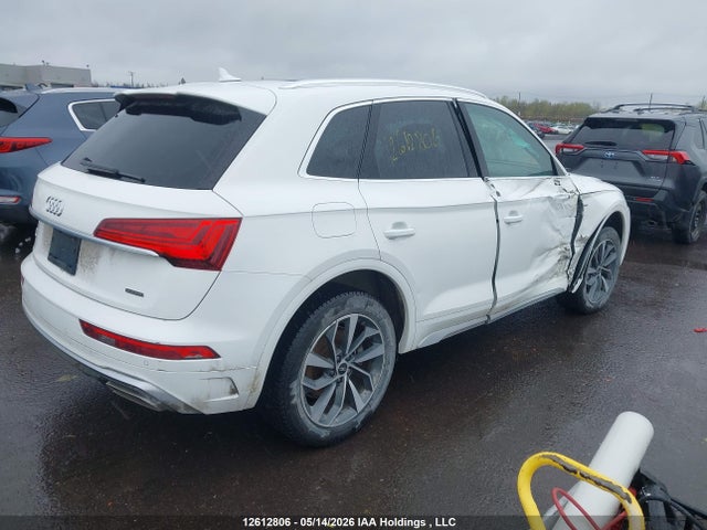 Aukcja sprzedaży 2023 Audi Q5 45 Technik, vin: WA1FAAFY6P2029165, numer aukcji: 12612806