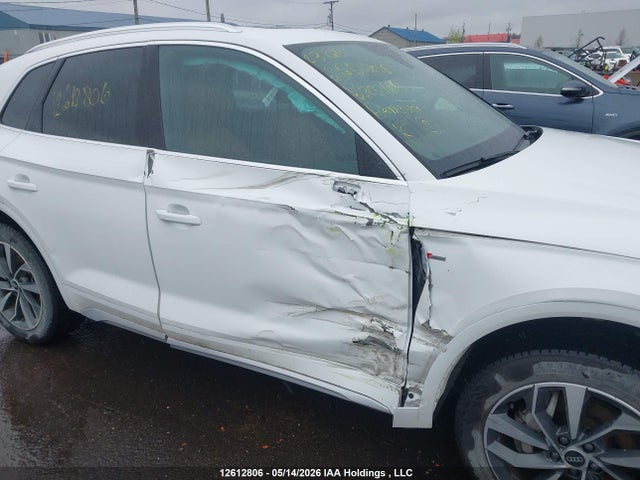 Aukcja sprzedaży 2023 Audi Q5 45 Technik, vin: WA1FAAFY6P2029165, numer aukcji: 12612806