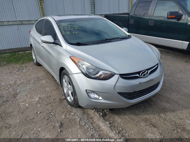 12612807 :رقم المزاد ، 5NPDH4AE0DH363757 vin ، 2013 Hyundai Elantra Gls مزاد بيع