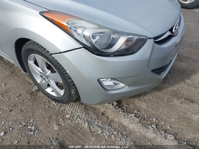 2013 Hyundai Elantra Gls მანქანა იყიდება აუქციონზე, vin: 5NPDH4AE0DH363757, აუქციონის ნომერი: 12612807