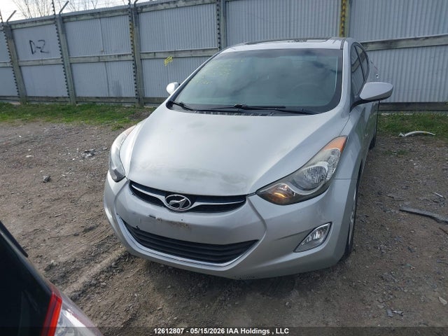 2013 Hyundai Elantra Gls მანქანა იყიდება აუქციონზე, vin: 5NPDH4AE0DH363757, აუქციონის ნომერი: 12612807