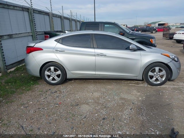 2013 Hyundai Elantra Gls მანქანა იყიდება აუქციონზე, vin: 5NPDH4AE0DH363757, აუქციონის ნომერი: 12612807