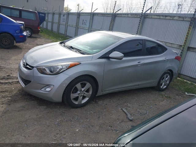 2013 Hyundai Elantra Gls მანქანა იყიდება აუქციონზე, vin: 5NPDH4AE0DH363757, აუქციონის ნომერი: 12612807