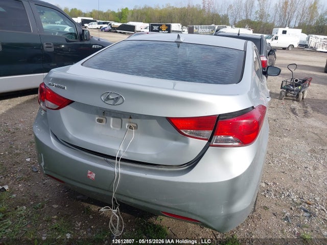 2013 Hyundai Elantra Gls მანქანა იყიდება აუქციონზე, vin: 5NPDH4AE0DH363757, აუქციონის ნომერი: 12612807