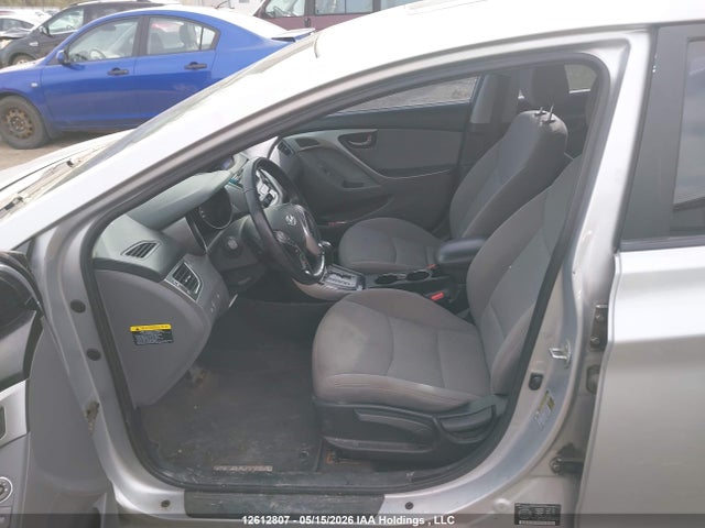 2013 Hyundai Elantra Gls მანქანა იყიდება აუქციონზე, vin: 5NPDH4AE0DH363757, აუქციონის ნომერი: 12612807