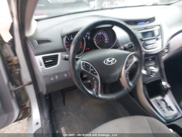 2013 Hyundai Elantra Gls მანქანა იყიდება აუქციონზე, vin: 5NPDH4AE0DH363757, აუქციონის ნომერი: 12612807