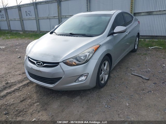 2013 Hyundai Elantra Gls მანქანა იყიდება აუქციონზე, vin: 5NPDH4AE0DH363757, აუქციონის ნომერი: 12612807