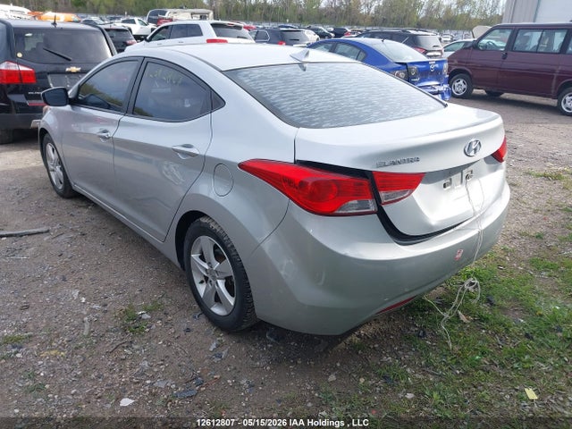 2013 Hyundai Elantra Gls მანქანა იყიდება აუქციონზე, vin: 5NPDH4AE0DH363757, აუქციონის ნომერი: 12612807