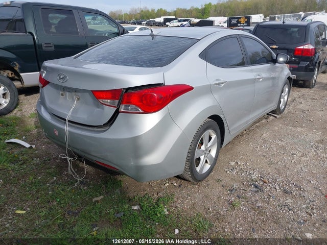2013 Hyundai Elantra Gls მანქანა იყიდება აუქციონზე, vin: 5NPDH4AE0DH363757, აუქციონის ნომერი: 12612807