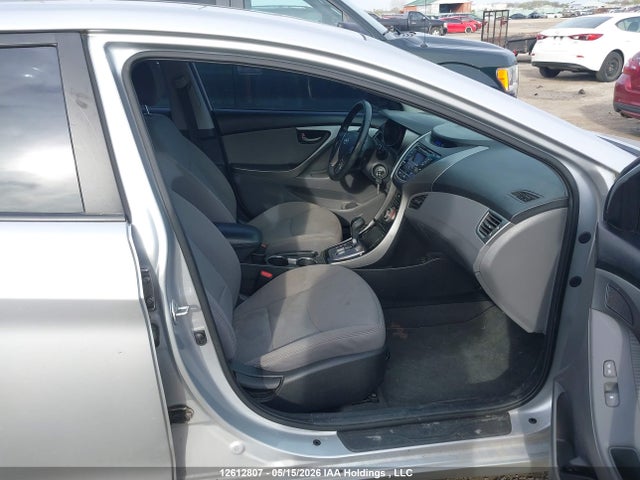 2013 Hyundai Elantra Gls მანქანა იყიდება აუქციონზე, vin: 5NPDH4AE0DH363757, აუქციონის ნომერი: 12612807