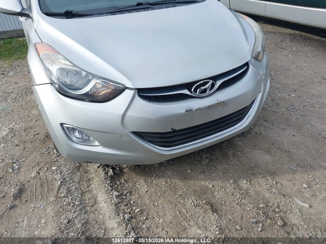 2013 Hyundai Elantra Gls მანქანა იყიდება აუქციონზე, vin: 5NPDH4AE0DH363757, აუქციონის ნომერი: 12612807