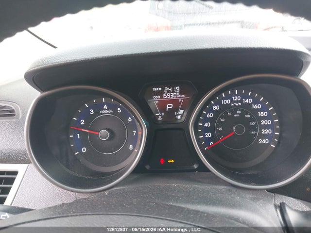 2013 Hyundai Elantra Gls მანქანა იყიდება აუქციონზე, vin: 5NPDH4AE0DH363757, აუქციონის ნომერი: 12612807