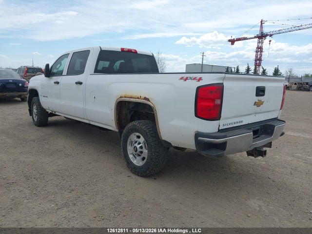 Продажа на аукционе авто 2015 Chevrolet Silverado K3500, vin: 1GC4KYC84FF172193, номер лота: 12612811