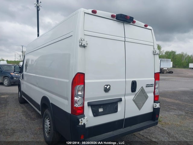 Продажа на аукционе авто 2024 Ram Promaster 3500 3500 High, vin: 3C6MRVJG8RE105901, номер лота: 12612814