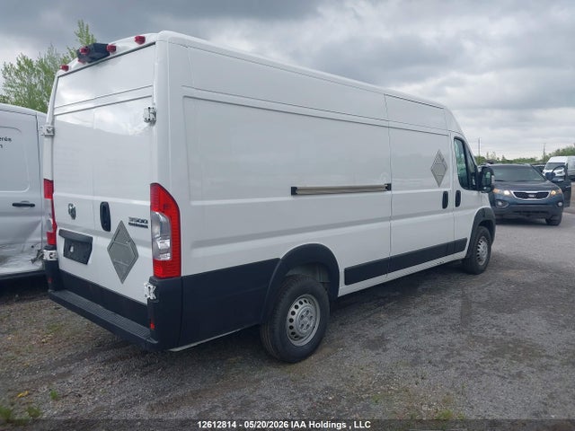 Продажа на аукционе авто 2024 Ram Promaster 3500 3500 High, vin: 3C6MRVJG8RE105901, номер лота: 12612814