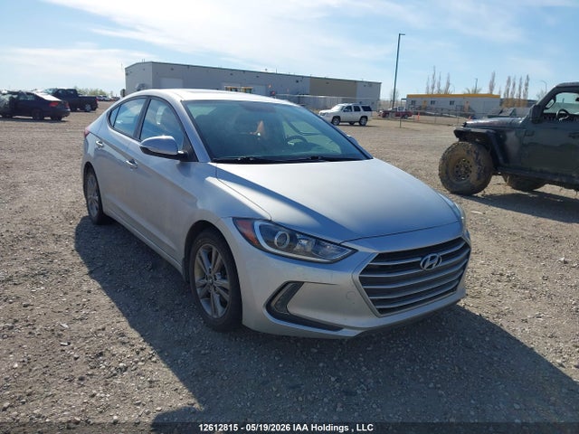 Продаж на аукціоні авто 2018 Hyundai Elantra Sel/value/limited, vin: KMHD84LF6JU676086, номер лоту: 12612815