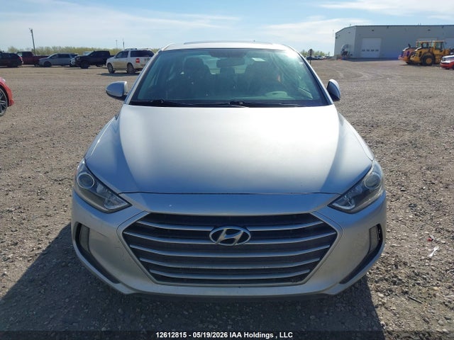 Продаж на аукціоні авто 2018 Hyundai Elantra Sel/value/limited, vin: KMHD84LF6JU676086, номер лоту: 12612815