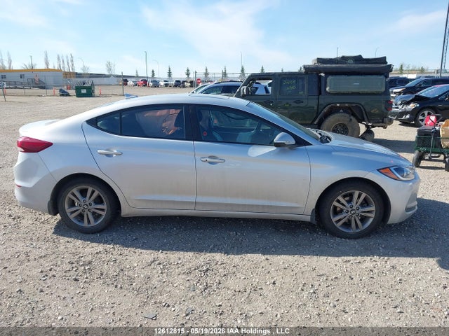 Продаж на аукціоні авто 2018 Hyundai Elantra Sel/value/limited, vin: KMHD84LF6JU676086, номер лоту: 12612815